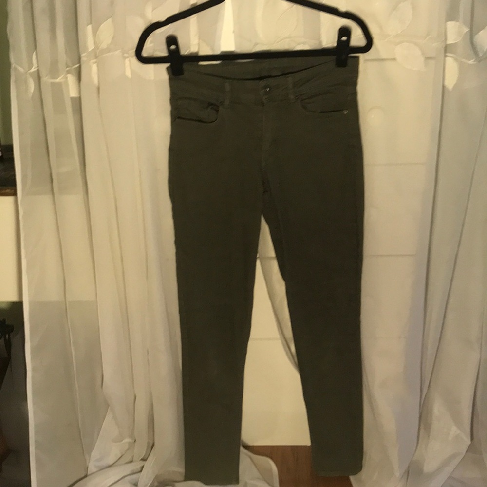 Olive Skinny Jeans